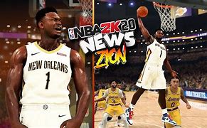 Image result for NBA 2K20 Zion