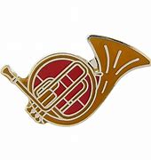 Image result for French Horn Photo Pin