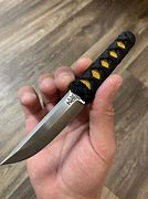 Image result for Japanese Knife Profiles