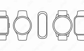 Image result for Smartwatch Design Wireframe