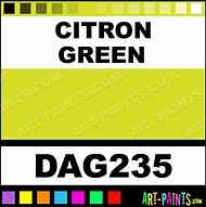 Image result for Citron Green Paint