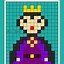 Image result for Snow White Pixelated