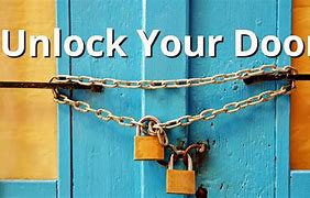 Image result for How to Unlock Door Knob with Hole