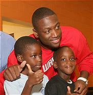 Image result for Dwyane Wade and His Sons