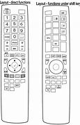 Image result for Sharp TV Remote Rc345