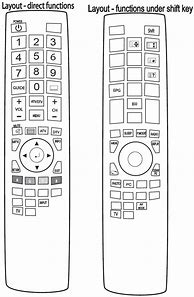 Image result for Sharp AQUOS Smart TV Remote