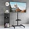 Image result for Wheeled TV Stand