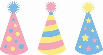 Image result for Clip Art Pastel Birthday Party