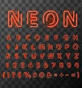 Image result for Red Letter Font