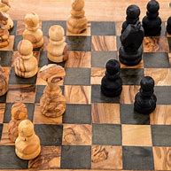 Image result for Rustic Chess Set