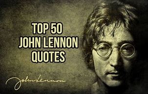 Image result for John Lennon Song Lyrics