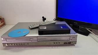 Image result for VCR DVD Player Combination