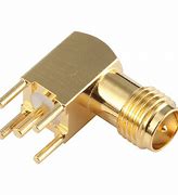 Image result for SMA Female PCB Connector