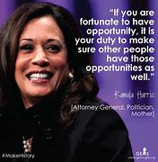 Image result for Kamala Harris Quotes About Racism