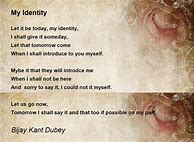 Image result for Poem On Identity