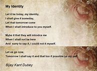 Image result for Identity Poem Examples