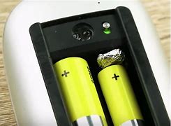 Image result for Broken AA Battery