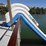 Image result for Inflatable Lake Slide