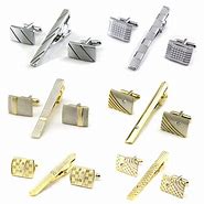 Image result for Tie Clips & Cufflinks
