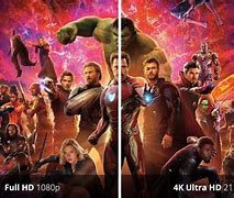 Image result for 4K vs 1080P Movies