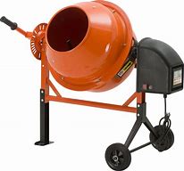 Image result for Electric Concrete Mixer