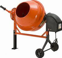 Image result for Cubic Yard Cement Mixer