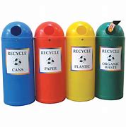 Image result for Recycling Bin Colors