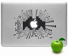 Image result for Filling MacBook with Stickers