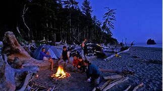 Image result for Olympic National Park Primitive Camping