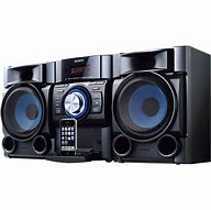 Image result for Sony Micro Shelf Stereo System