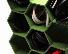 Image result for Spiral Cable Organizer