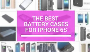 Image result for 6s Battery in Case