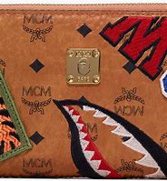 Image result for MCM X BAPE Wallet