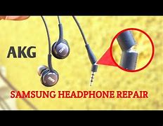 Image result for Picture of Smashed Samsung Earbuds