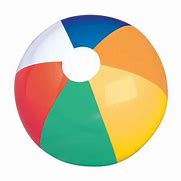 Image result for Deflated Beach Ball Clip Art