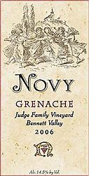 Image result for Novy Family Grenache Simpson