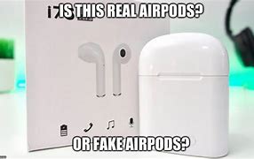 Image result for Fake Air Pods Meme