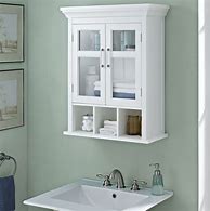 Image result for 30X40 White Bathroom Cabinet