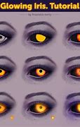 Image result for Glowing Eyes Art