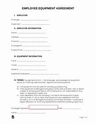 Image result for Equipment Assignment Form Template