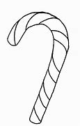 Image result for Candy Cane Line Drawing