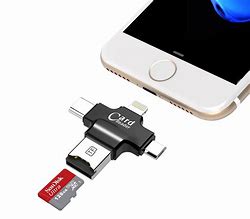 Image result for iPhone 10 Memory Card Reader