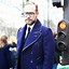 Image result for Navy Blue Pea Coat Men