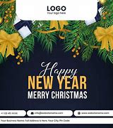 Image result for Christmas and New Year Greetings Business Card