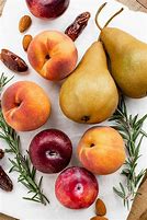 Image result for pears peaches