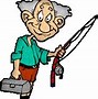 Image result for Old Man Fishing Clip Art