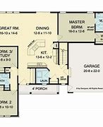 Image result for Ranch House Plans