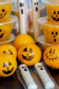 Image result for Healthy Halloween Treats