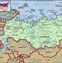 Image result for Map of Western Russia