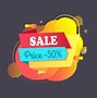 Image result for 50 Percent Off Sale Sign